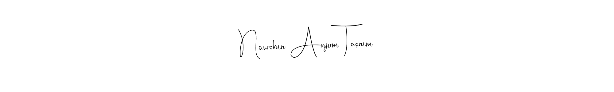 Also we have Nawshin Anjum Tasnim name is the best signature style. Create professional handwritten signature collection using Andilay-7BmLP autograph style. Nawshin Anjum Tasnim signature style 4 images and pictures png