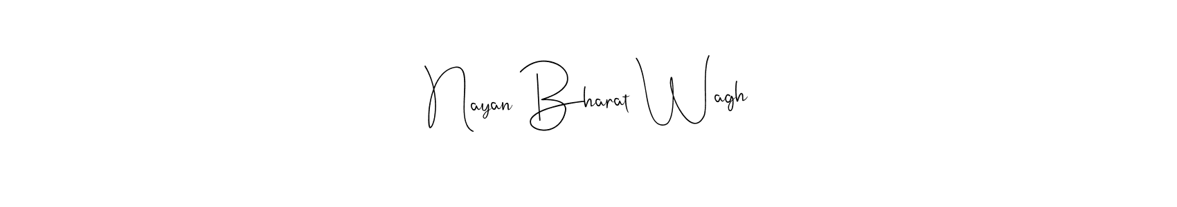 How to Draw Nayan Bharat Wagh signature style? Andilay-7BmLP is a latest design signature styles for name Nayan Bharat Wagh. Nayan Bharat Wagh signature style 4 images and pictures png