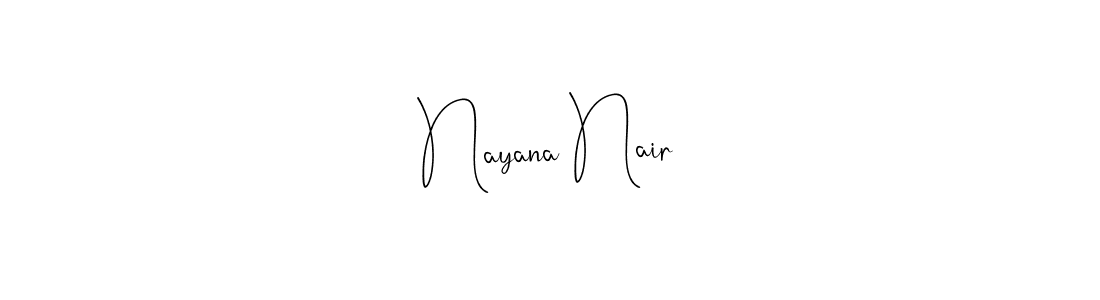 Best and Professional Signature Style for Nayana Nair. Andilay-7BmLP Best Signature Style Collection. Nayana Nair signature style 4 images and pictures png