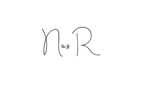 Check out images of Autograph of Naz R name. Actor Naz R Signature Style. Andilay-7BmLP is a professional sign style online. Naz R signature style 4 images and pictures png