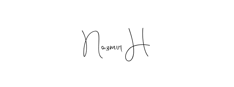 See photos of Nazmul H official signature by Spectra . Check more albums & portfolios. Read reviews & check more about Andilay-7BmLP font. Nazmul H signature style 4 images and pictures png