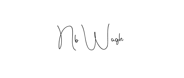 You can use this online signature creator to create a handwritten signature for the name Nb Wagh. This is the best online autograph maker. Nb Wagh signature style 4 images and pictures png