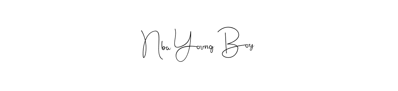 You can use this online signature creator to create a handwritten signature for the name Nba Young Boy. This is the best online autograph maker. Nba Young Boy signature style 4 images and pictures png