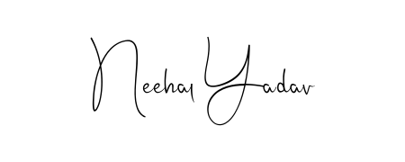 Andilay-7BmLP is a professional signature style that is perfect for those who want to add a touch of class to their signature. Get Neehal Yadav name fancy signature for free. Neehal Yadav signature style 4 images and pictures png