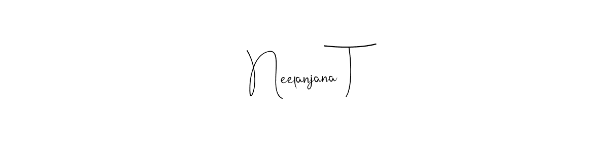 See photos of Neelanjana T official signature by Spectra . Check more albums & portfolios. Read reviews & check more about Andilay-7BmLP font. Neelanjana T signature style 4 images and pictures png