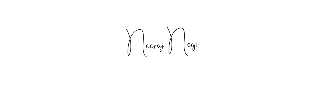 Also You can easily find your signature by using the search form. We will create Neeraj Negi name handwritten signature images for you free of cost using Andilay-7BmLP sign style. Neeraj Negi signature style 4 images and pictures png