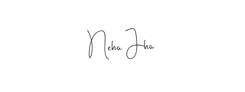 Also You can easily find your signature by using the search form. We will create Neha Jha name handwritten signature images for you free of cost using Andilay-7BmLP sign style. Neha Jha signature style 4 images and pictures png