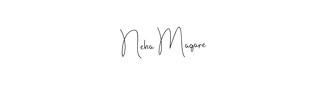 Similarly Andilay-7BmLP is the best handwritten signature design. Signature creator online .You can use it as an online autograph creator for name Neha Magare. Neha Magare signature style 4 images and pictures png