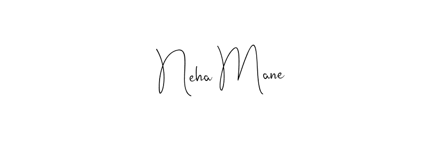 Also You can easily find your signature by using the search form. We will create Neha Mane name handwritten signature images for you free of cost using Andilay-7BmLP sign style. Neha Mane signature style 4 images and pictures png