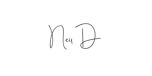 See photos of Neil D official signature by Spectra . Check more albums & portfolios. Read reviews & check more about Andilay-7BmLP font. Neil D signature style 4 images and pictures png