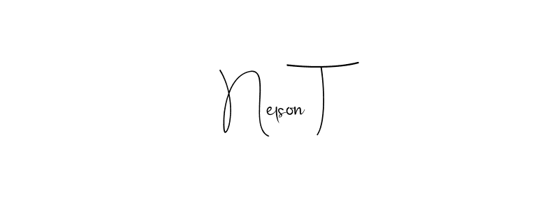 You can use this online signature creator to create a handwritten signature for the name Nelson T. This is the best online autograph maker. Nelson T signature style 4 images and pictures png