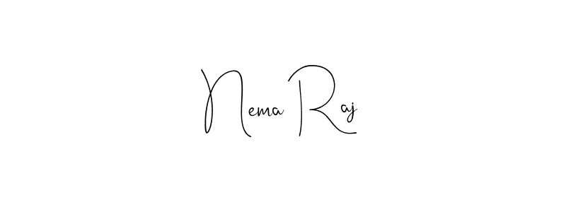 Check out images of Autograph of Nema Raj name. Actor Nema Raj Signature Style. Andilay-7BmLP is a professional sign style online. Nema Raj signature style 4 images and pictures png