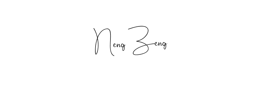 Similarly Andilay-7BmLP is the best handwritten signature design. Signature creator online .You can use it as an online autograph creator for name Neng Zeng. Neng Zeng signature style 4 images and pictures png