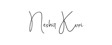 Make a short Neshit Kuri signature style. Manage your documents anywhere anytime using Andilay-7BmLP. Create and add eSignatures, submit forms, share and send files easily. Neshit Kuri signature style 4 images and pictures png