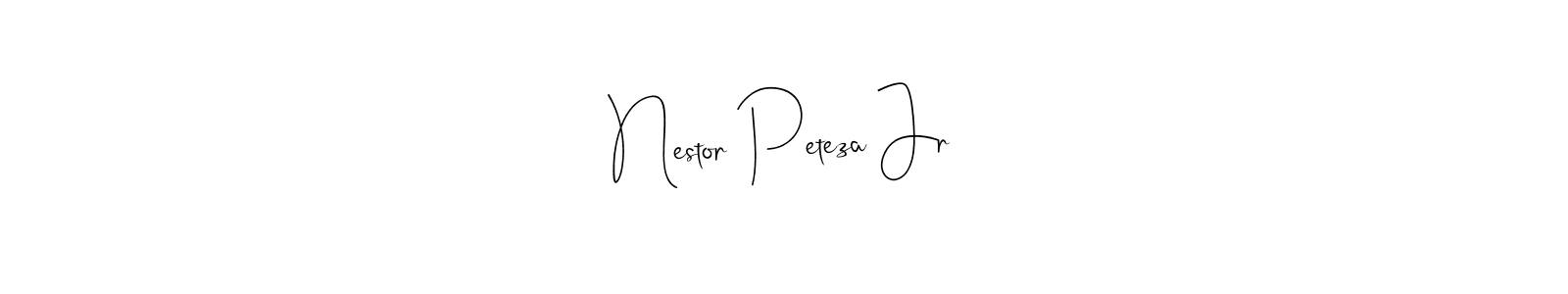 Best and Professional Signature Style for Nestor Peteza Jr. Andilay-7BmLP Best Signature Style Collection. Nestor Peteza Jr signature style 4 images and pictures png