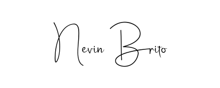 The Andilay-7BmLP signature style provides a bold statement for name Nevin Brito. Designed for business owners, executives, and leaders. Nevin Brito signature style 4 images and pictures png
