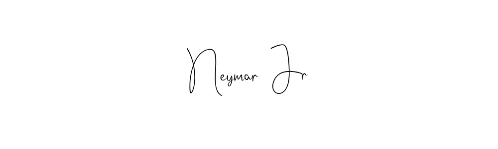 It looks lik you need a new signature style for name Neymar  Jr. Design unique handwritten (Andilay-7BmLP) signature with our free signature maker in just a few clicks. Neymar  Jr signature style 4 images and pictures png
