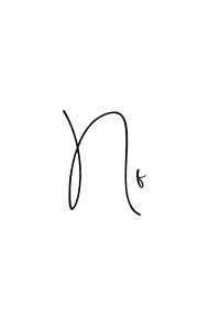 You should practise on your own different ways (Andilay-7BmLP) to write your name (Nf) in signature. don't let someone else do it for you. Nf signature style 4 images and pictures png