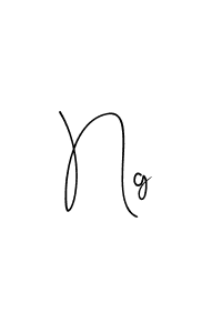 Also we have Ng name is the best signature style. Create professional handwritten signature collection using Andilay-7BmLP autograph style. Ng signature style 4 images and pictures png