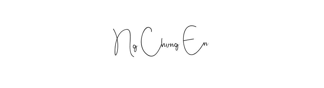 Once you've used our free online signature maker to create your best signature Andilay-7BmLP style, it's time to enjoy all of the benefits that Ng Chung En name signing documents. Ng Chung En signature style 4 images and pictures png