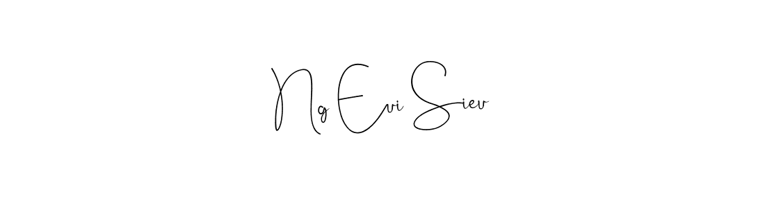 Also You can easily find your signature by using the search form. We will create Ng Eui Sieu name handwritten signature images for you free of cost using Andilay-7BmLP sign style. Ng Eui Sieu signature style 4 images and pictures png
