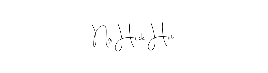 How to Draw Ng Huck Hui signature style? Andilay-7BmLP is a latest design signature styles for name Ng Huck Hui. Ng Huck Hui signature style 4 images and pictures png