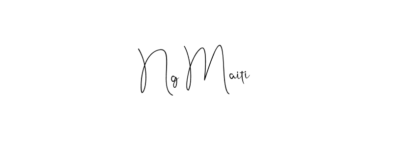 Make a beautiful signature design for name Ng Maiti. Use this online signature maker to create a handwritten signature for free. Ng Maiti signature style 4 images and pictures png