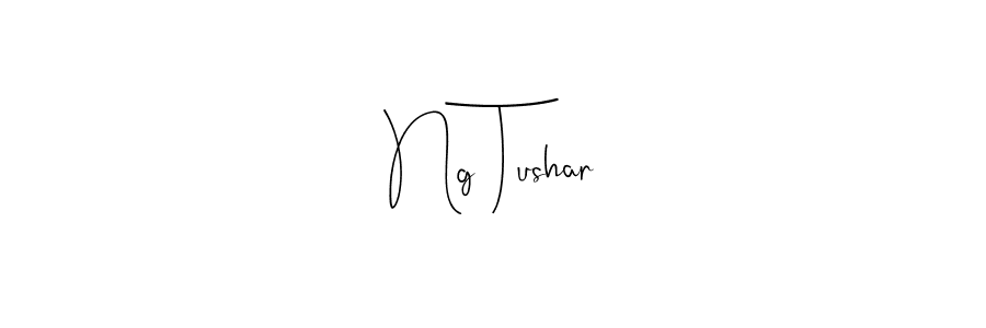 Here are the top 10 professional signature styles for the name Ng Tushar. These are the best autograph styles you can use for your name. Ng Tushar signature style 4 images and pictures png