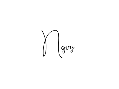 Create a beautiful signature design for name Nguy. With this signature (Andilay-7BmLP) fonts, you can make a handwritten signature for free. Nguy signature style 4 images and pictures png