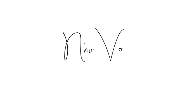 Here are the top 10 professional signature styles for the name Nhu Vo. These are the best autograph styles you can use for your name. Nhu Vo signature style 4 images and pictures png