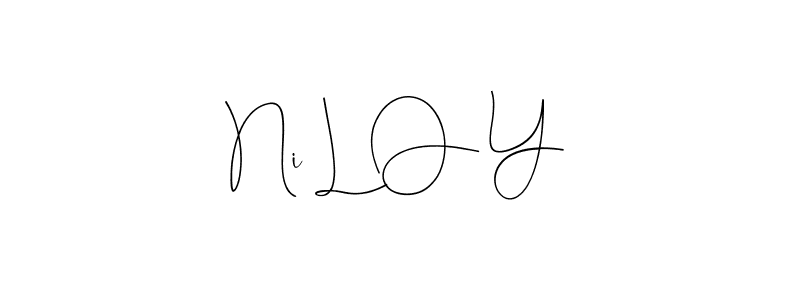 Check out images of Autograph of Ni L O Y name. Actor Ni L O Y Signature Style. Andilay-7BmLP is a professional sign style online. Ni L O Y signature style 4 images and pictures png