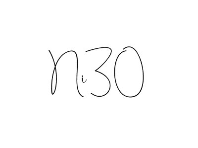 Make a beautiful signature design for name Ni30. Use this online signature maker to create a handwritten signature for free. Ni30 signature style 4 images and pictures png