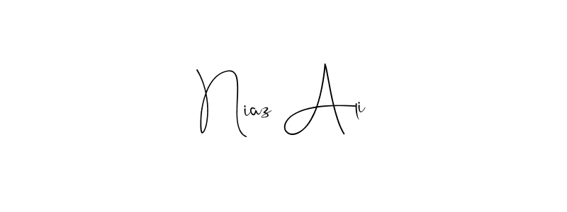 Make a beautiful signature design for name Niaz Ali. Use this online signature maker to create a handwritten signature for free. Niaz Ali signature style 4 images and pictures png