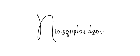 A dynamic signature style for Niazguldaudzai using Andilay-7BmLP script. Designed to look authentic, handwritten, and professional. Niazguldaudzai signature style 4 images and pictures png