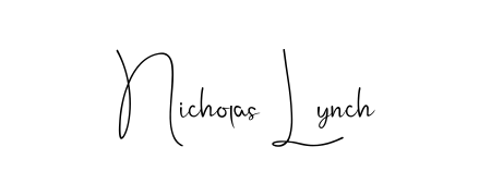 Master the art of signing with Nicholas Lynch written in fluent Andilay-7BmLP script. A great template to practice and refine your handwriting. Nicholas Lynch signature style 4 images and pictures png