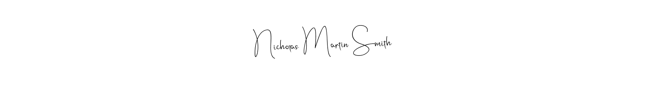 See photos of Nicholas Martin Smith official signature by Spectra . Check more albums & portfolios. Read reviews & check more about Andilay-7BmLP font. Nicholas Martin Smith signature style 4 images and pictures png