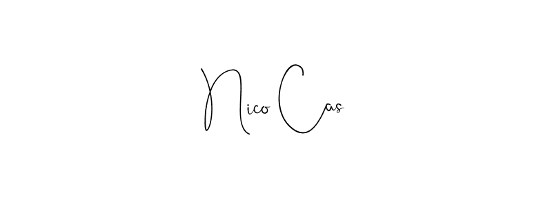 See photos of Nico Cas official signature by Spectra . Check more albums & portfolios. Read reviews & check more about Andilay-7BmLP font. Nico Cas signature style 4 images and pictures png
