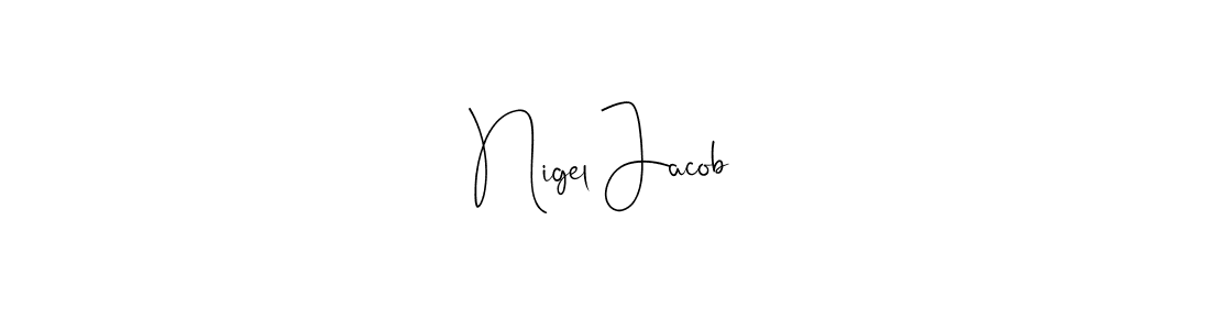 You can use this online signature creator to create a handwritten signature for the name Nigel Jacob. This is the best online autograph maker. Nigel Jacob signature style 4 images and pictures png