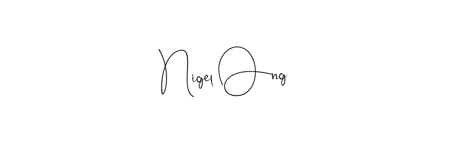 How to Draw Nigel Ong signature style? Andilay-7BmLP is a latest design signature styles for name Nigel Ong. Nigel Ong signature style 4 images and pictures png