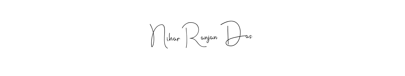 Also You can easily find your signature by using the search form. We will create Nihar Ranjan Das name handwritten signature images for you free of cost using Andilay-7BmLP sign style. Nihar Ranjan Das signature style 4 images and pictures png