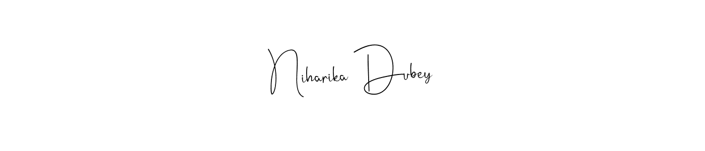 It looks lik you need a new signature style for name Niharika Dubey. Design unique handwritten (Andilay-7BmLP) signature with our free signature maker in just a few clicks. Niharika Dubey signature style 4 images and pictures png