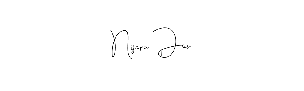 Make a beautiful signature design for name Nijara Das. With this signature (Andilay-7BmLP) style, you can create a handwritten signature for free. Nijara Das signature style 4 images and pictures png