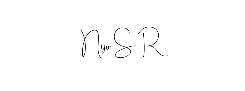 Check out images of Autograph of Niju S R name. Actor Niju S R Signature Style. Andilay-7BmLP is a professional sign style online. Niju S R signature style 4 images and pictures png
