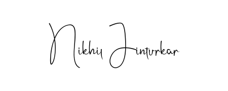 If you are searching for the best signature style for your name Nikhil Jinturkar, here we have designed multiple signature styles using Andilay-7BmLP. Nikhil Jinturkar signature style 4 images and pictures png