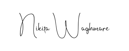 See photos of Nikita Waghmare official signature. Check more albums & portfolios. Read reviews & check more about Andilay-7BmLP font. Nikita Waghmare signature style 4 images and pictures png