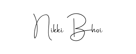 See photos of Nikki Bhoi official signature. Check more albums & portfolios. Read reviews & check more about Andilay-7BmLP font. Nikki Bhoi signature style 4 images and pictures png
