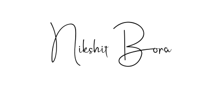 Similarly Andilay-7BmLP is the best handwritten signature design. Signature creator online. You can use it as an online autograph creator for name Nikshit Bora. Nikshit Bora signature style 4 images and pictures png