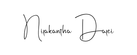 A classic penmanship look for Nilakantha Dalei. The Andilay-7BmLP font brings timeless elegance and confidence to every signed document. Nilakantha Dalei signature style 4 images and pictures png