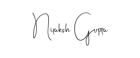 The Andilay-7BmLP lettering style adds unique flourish to name Nilaksh Gupta. Stand out with a custom digital autograph made in seconds. Nilaksh Gupta signature style 4 images and pictures png