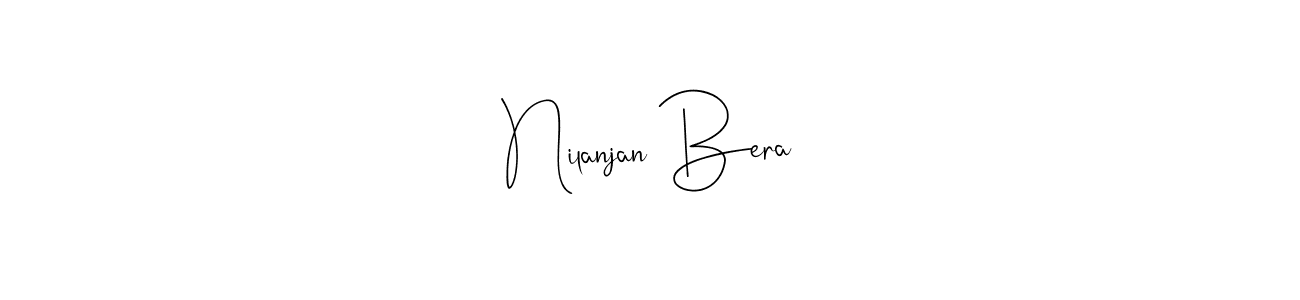 Nilanjan Bera stylish signature style. Best Handwritten Sign (Andilay-7BmLP) for my name. Handwritten Signature Collection Ideas for my name Nilanjan Bera. Nilanjan Bera signature style 4 images and pictures png